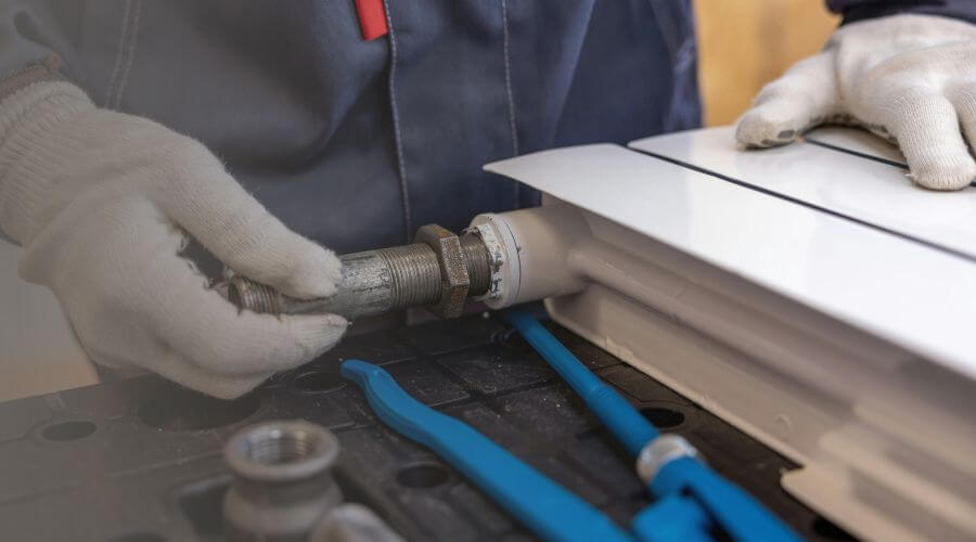 Burst Pipe Repair in Andover, NY